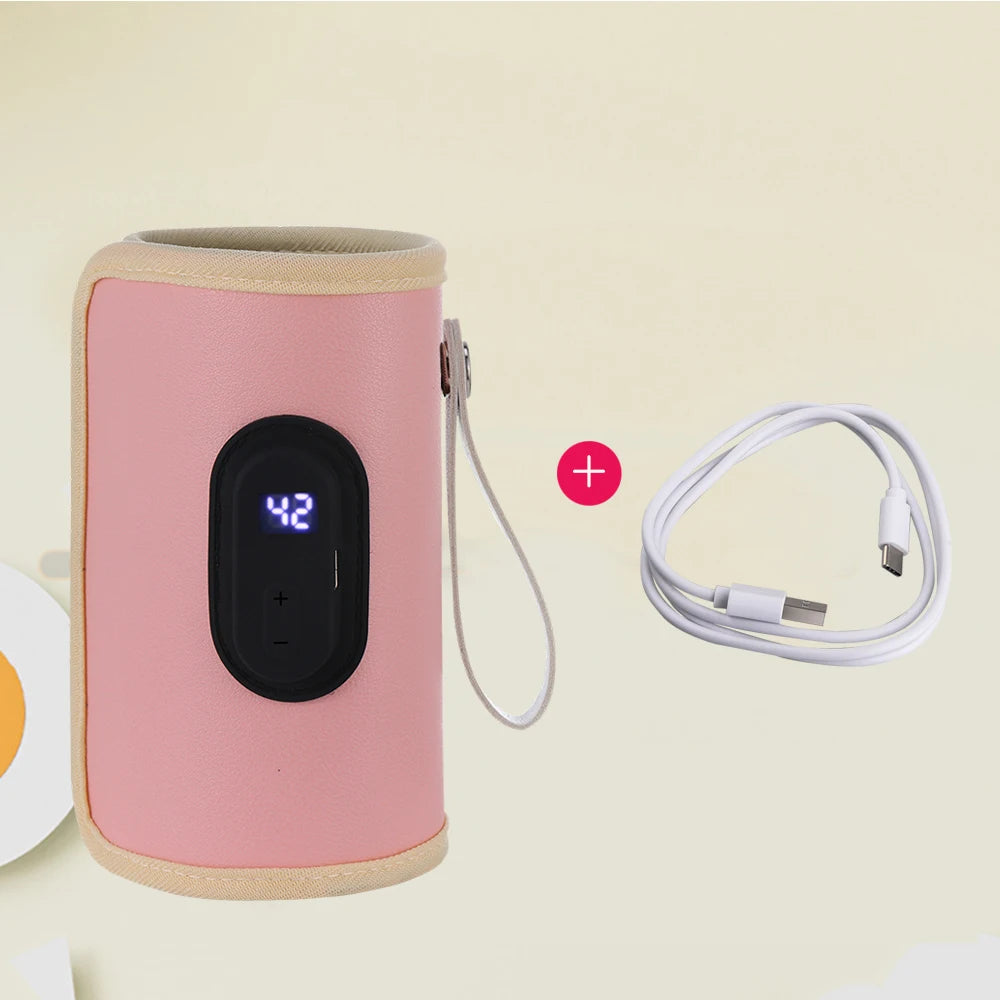 Portable Baby Bottle Warmer-Feed Anywhere , Anytime