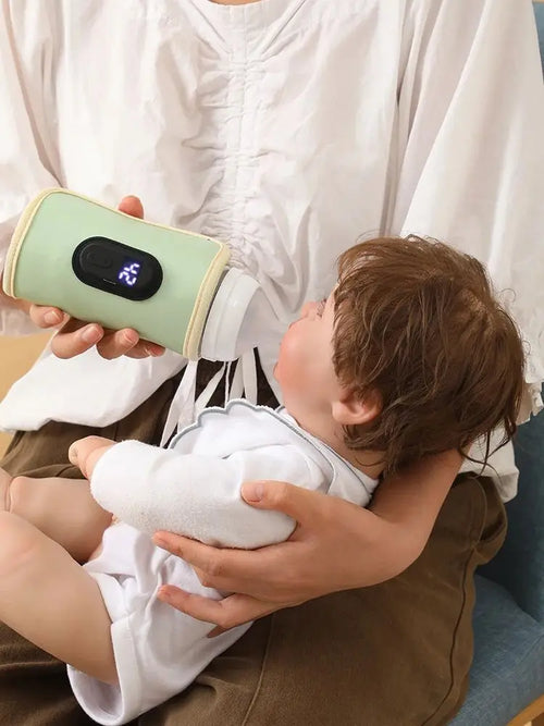 Portable Baby Bottle Warmer-Feed Anywhere , Anytime