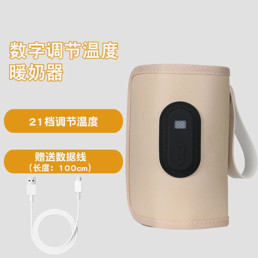 Portable Baby Bottle Warmer-Feed Anywhere , Anytime