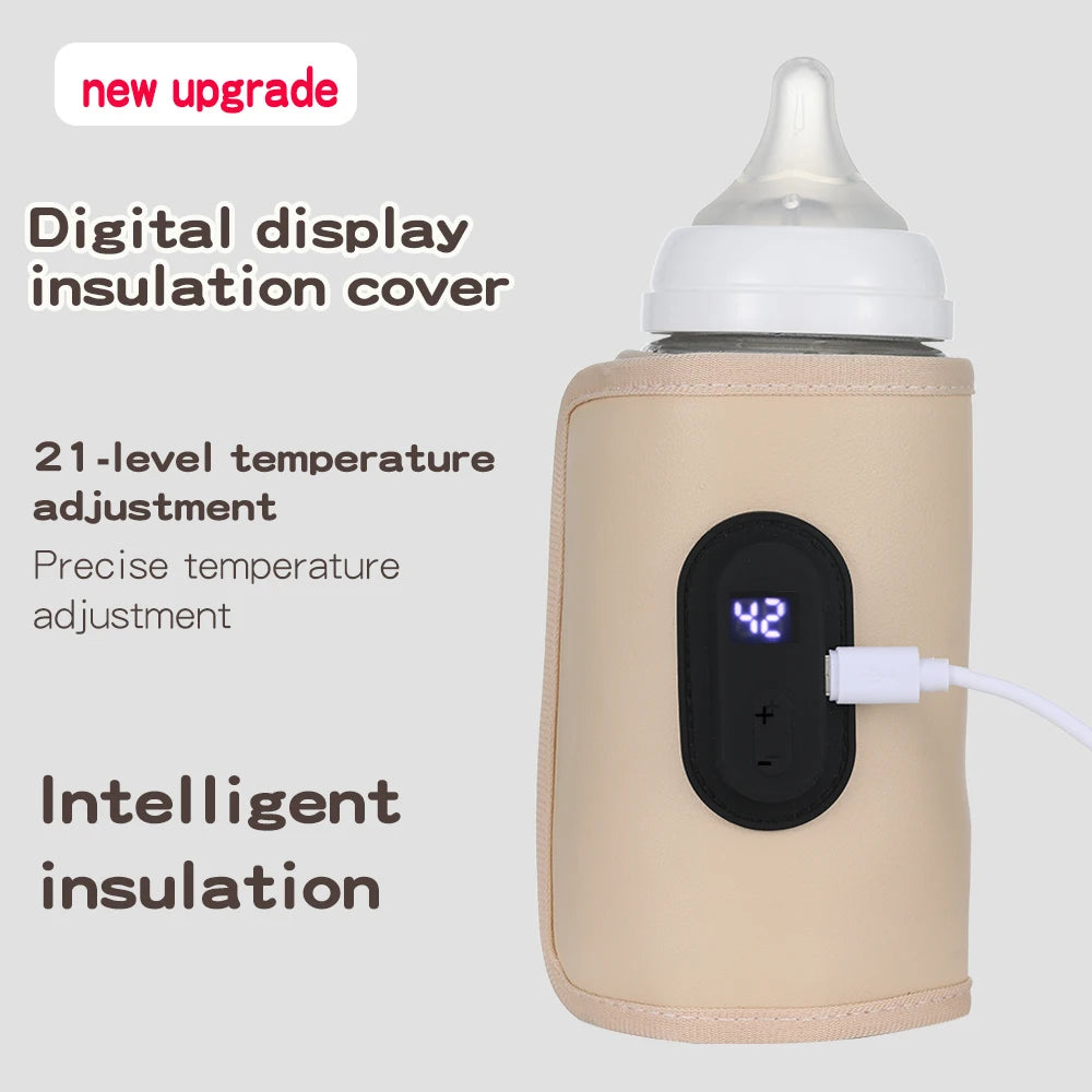 Portable Baby Bottle Warmer-Feed Anywhere , Anytime