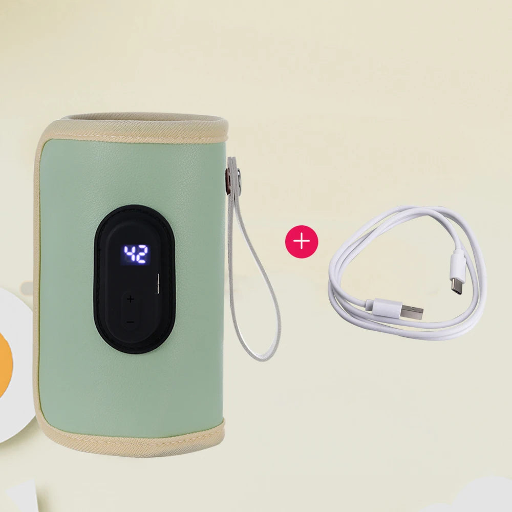 Portable Baby Bottle Warmer-Feed Anywhere , Anytime