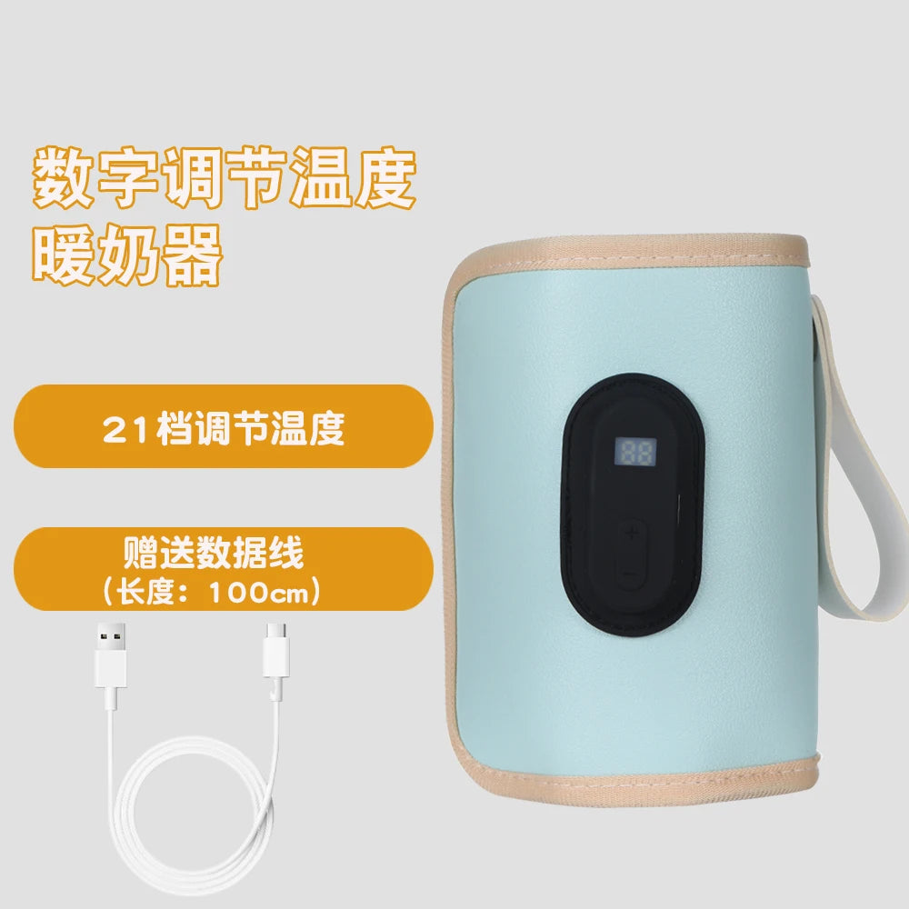Portable Baby Bottle Warmer-Feed Anywhere , Anytime