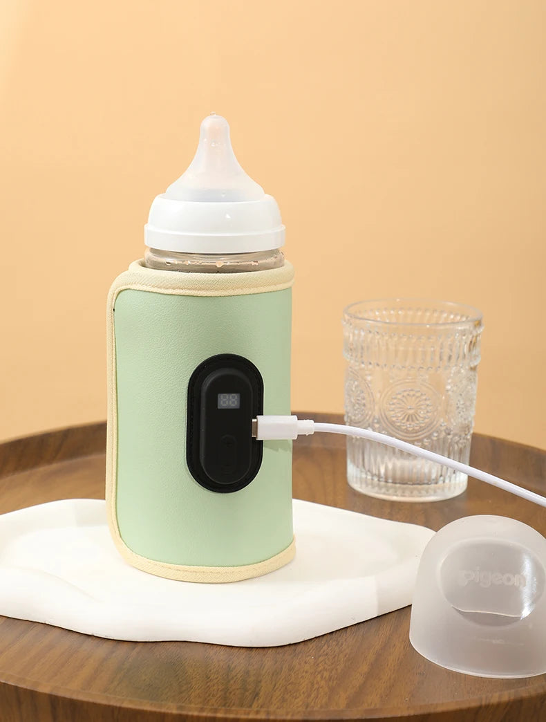 Portable Baby Bottle Warmer-Feed Anywhere , Anytime